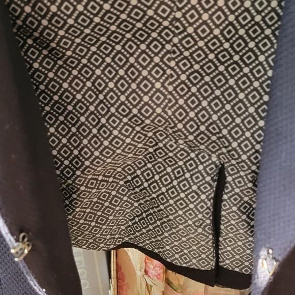 The Limited Navy Blue Blazer - Women's Size Small - Picture 5 of 8